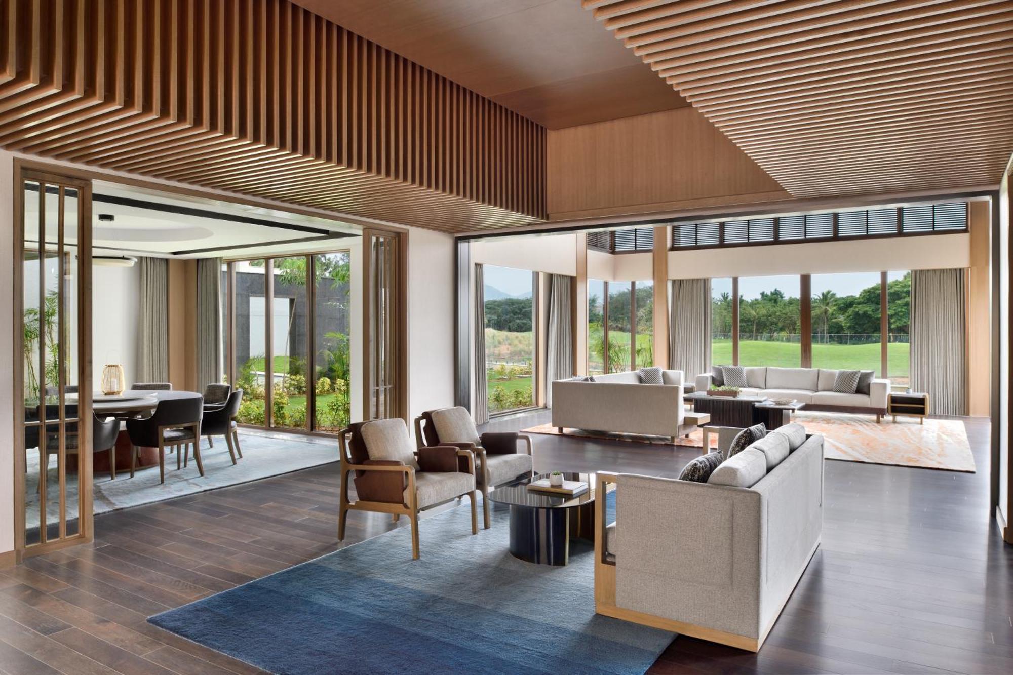 JW Marriott Hotel Bengaluru Prestige Golfshire Resort&Spa Avati Exterior foto