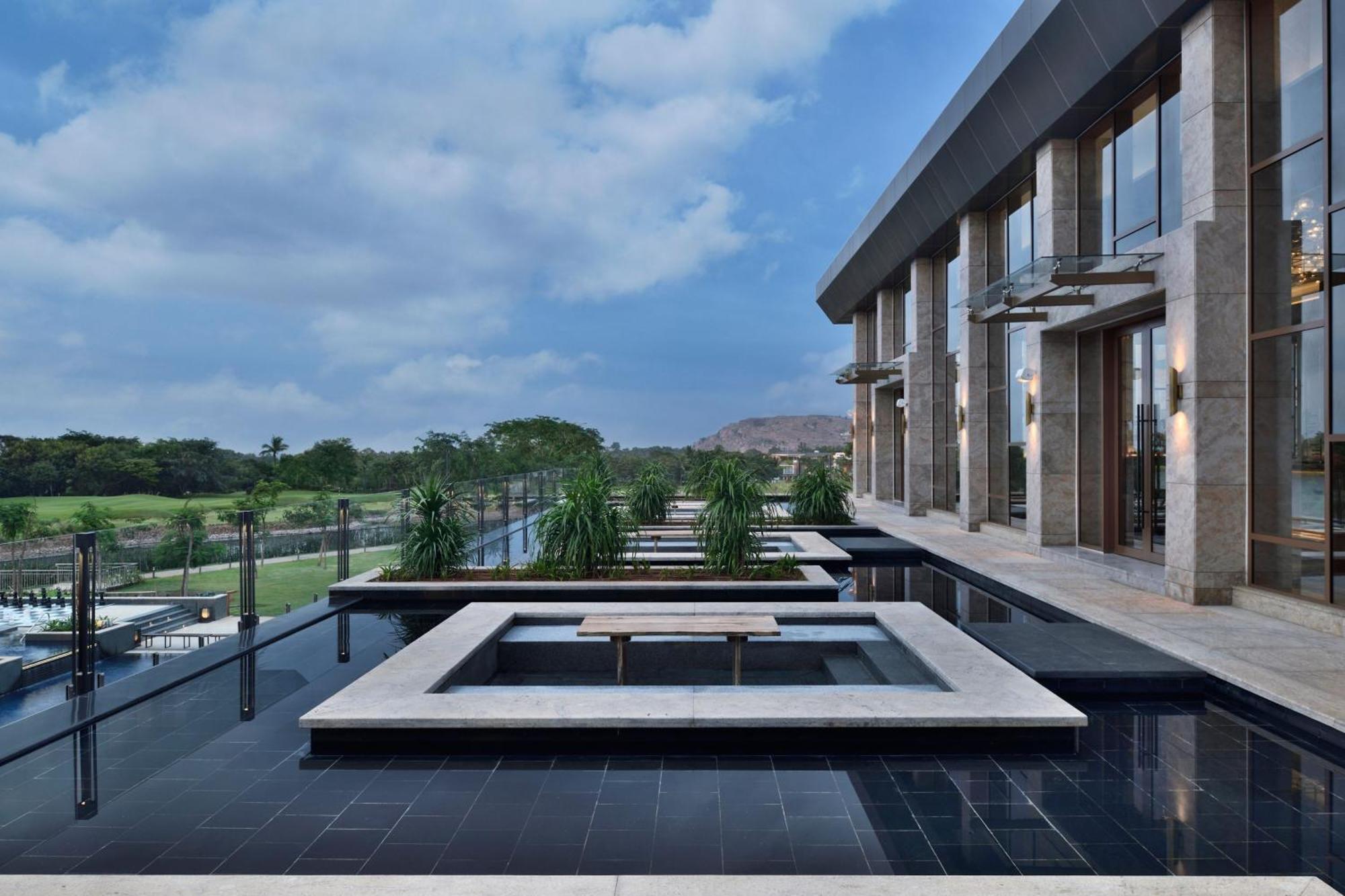 JW Marriott Hotel Bengaluru Prestige Golfshire Resort&Spa Avati Exterior foto