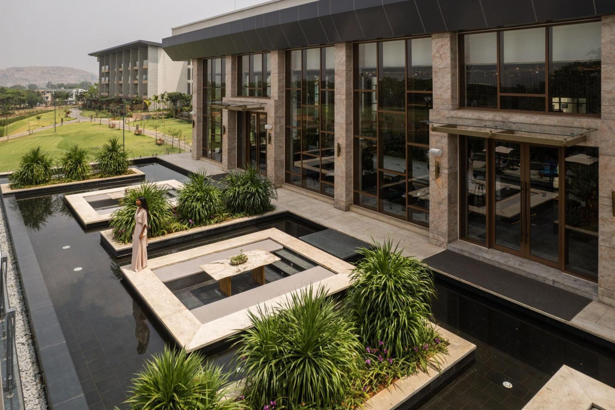 JW Marriott Hotel Bengaluru Prestige Golfshire Resort&Spa Avati Exterior foto