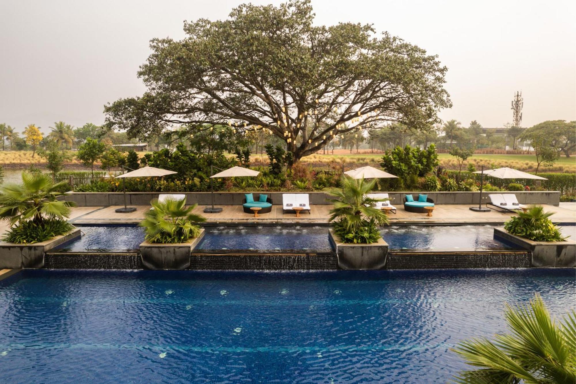 JW Marriott Hotel Bengaluru Prestige Golfshire Resort&Spa Avati Exterior foto