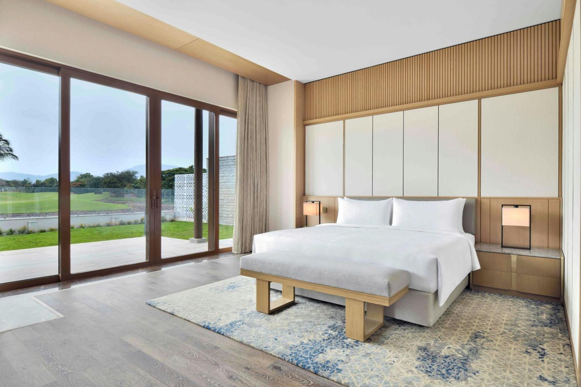 JW Marriott Hotel Bengaluru Prestige Golfshire Resort&Spa Avati Exterior foto