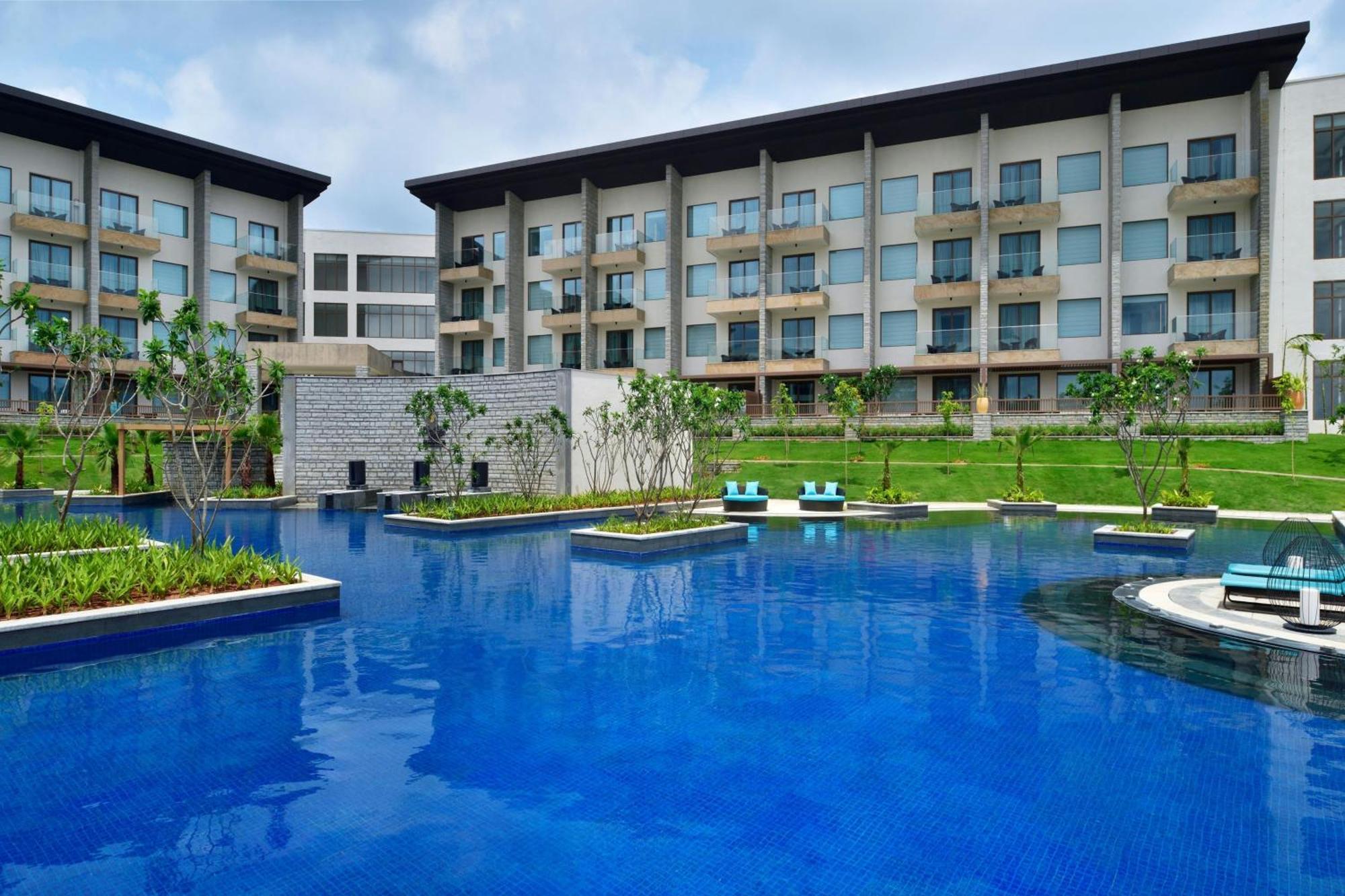 JW Marriott Hotel Bengaluru Prestige Golfshire Resort&Spa Avati Exterior foto