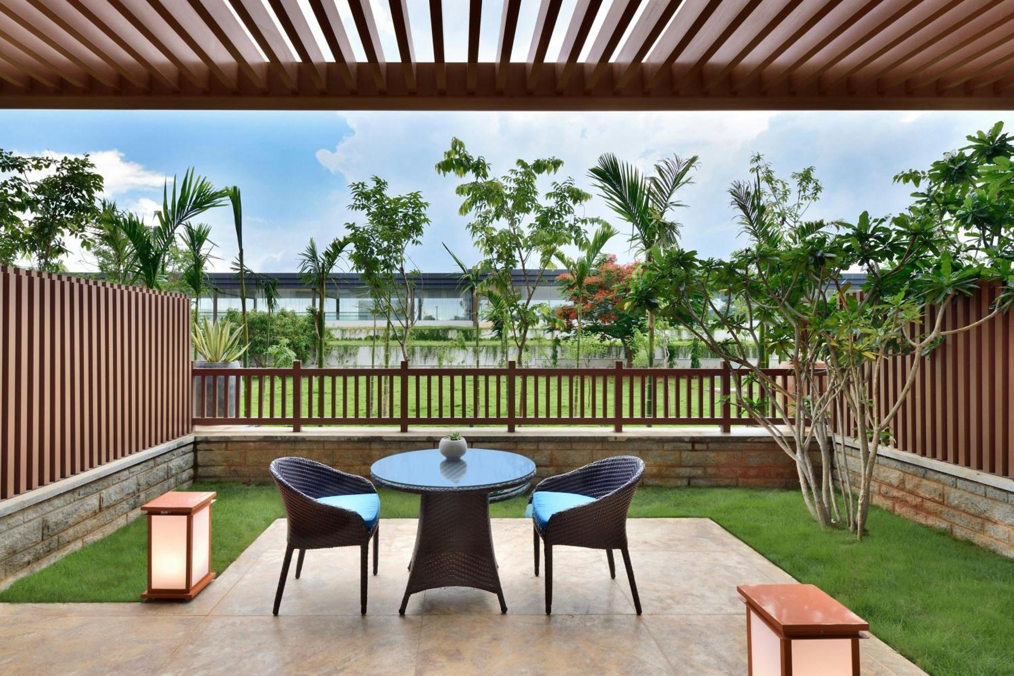 JW Marriott Hotel Bengaluru Prestige Golfshire Resort&Spa Avati Exterior foto