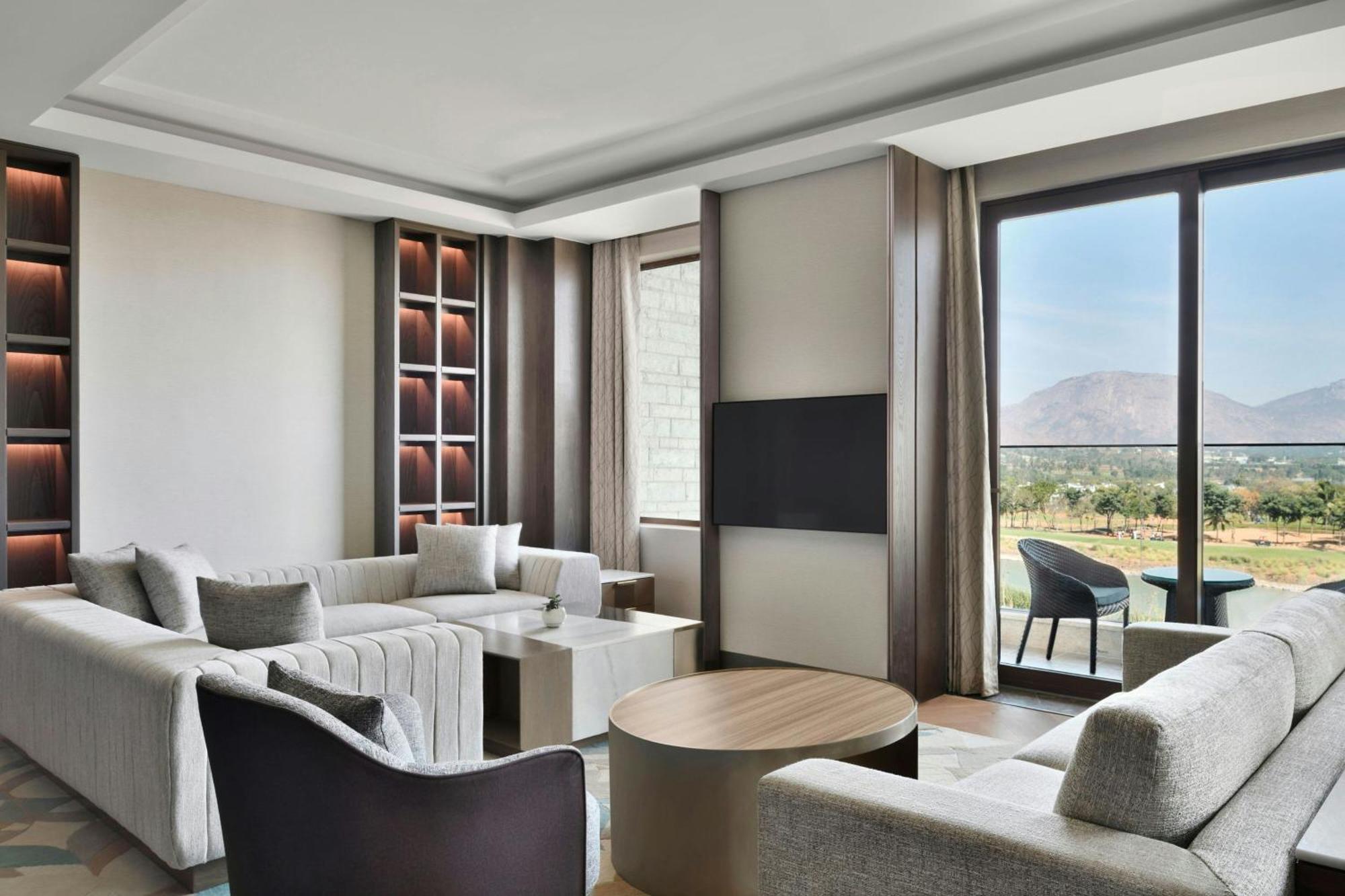 JW Marriott Hotel Bengaluru Prestige Golfshire Resort&Spa Avati Exterior foto