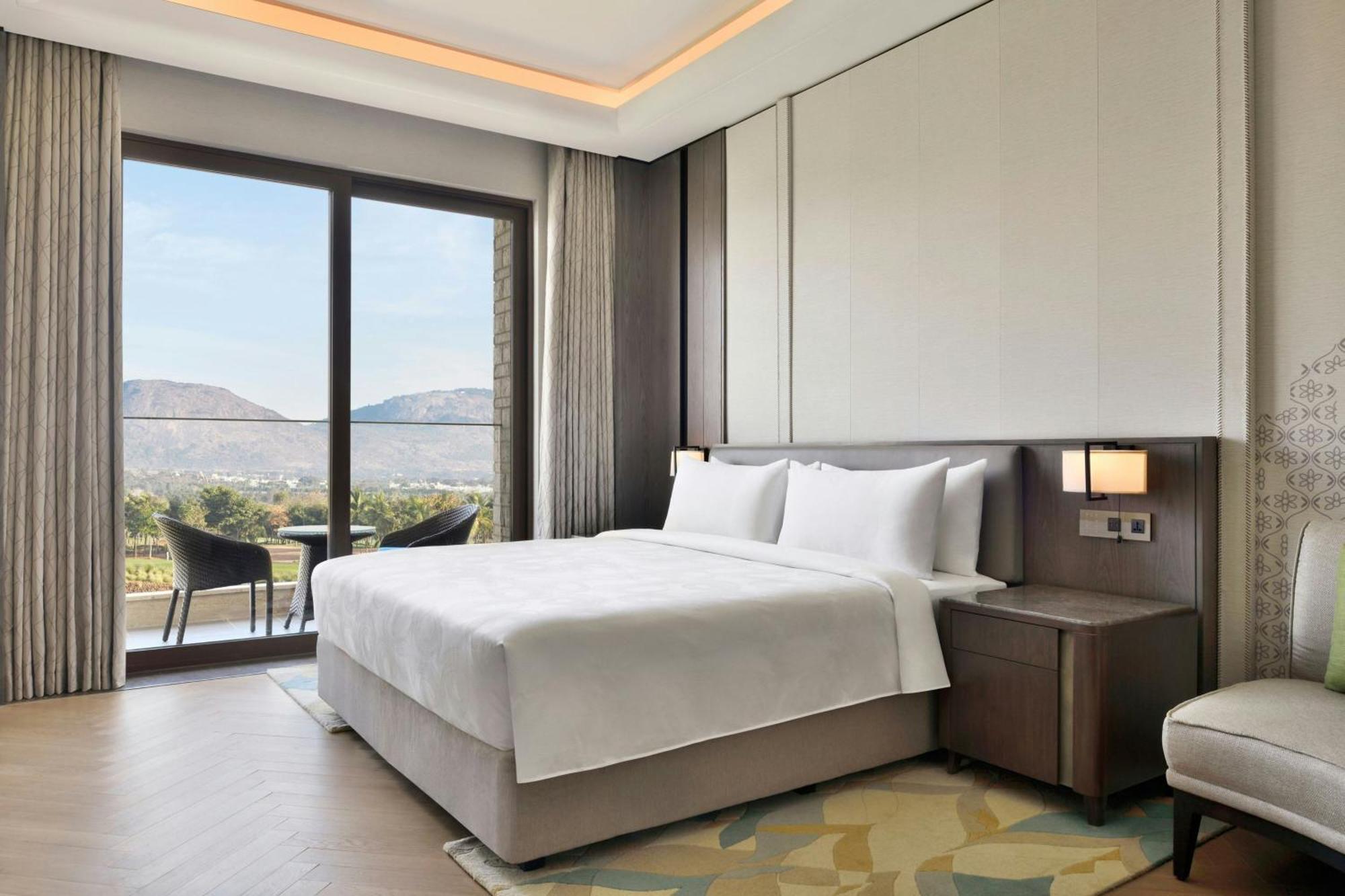 JW Marriott Hotel Bengaluru Prestige Golfshire Resort&Spa Avati Exterior foto