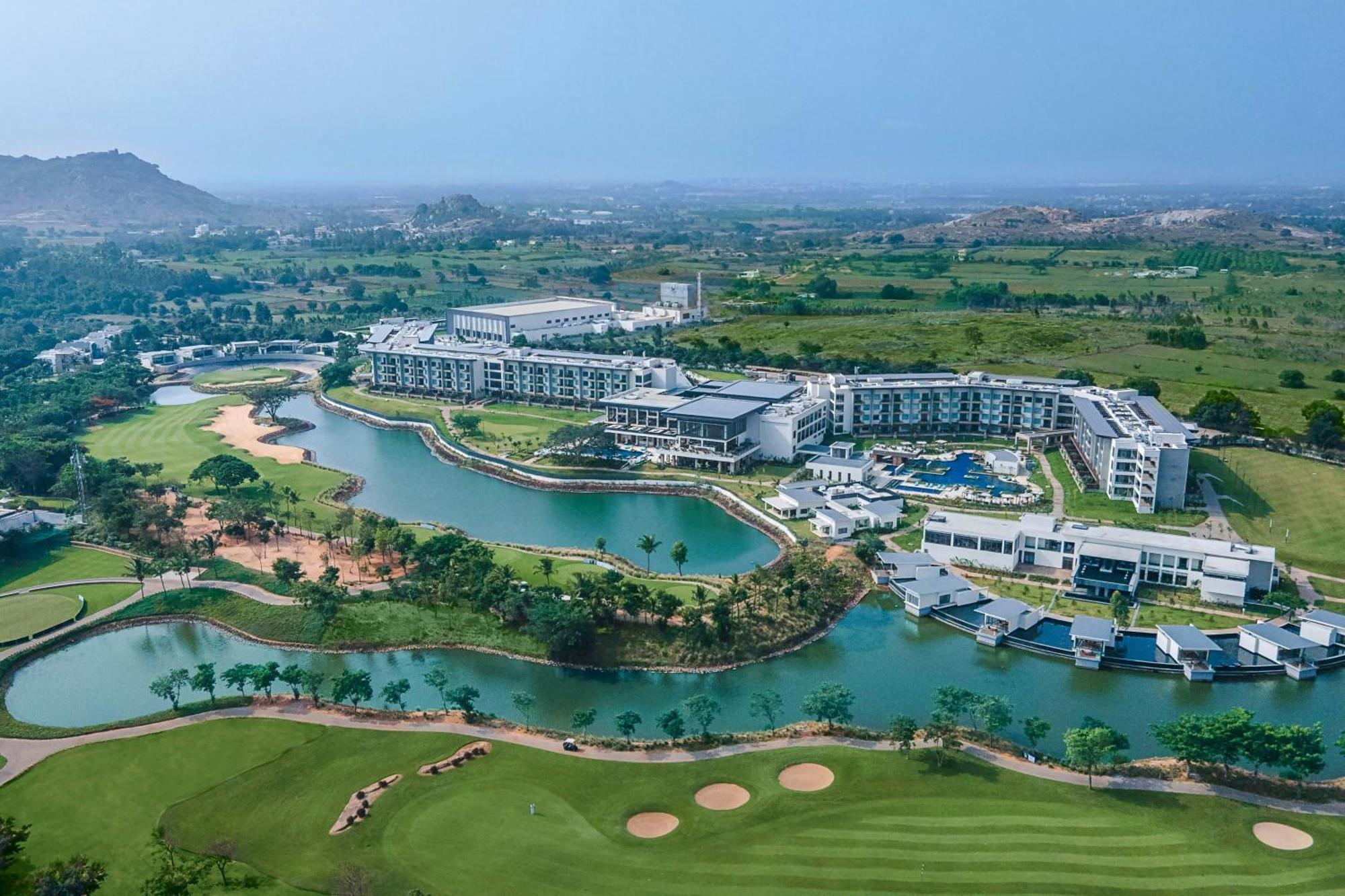 JW Marriott Hotel Bengaluru Prestige Golfshire Resort&Spa Avati Exterior foto