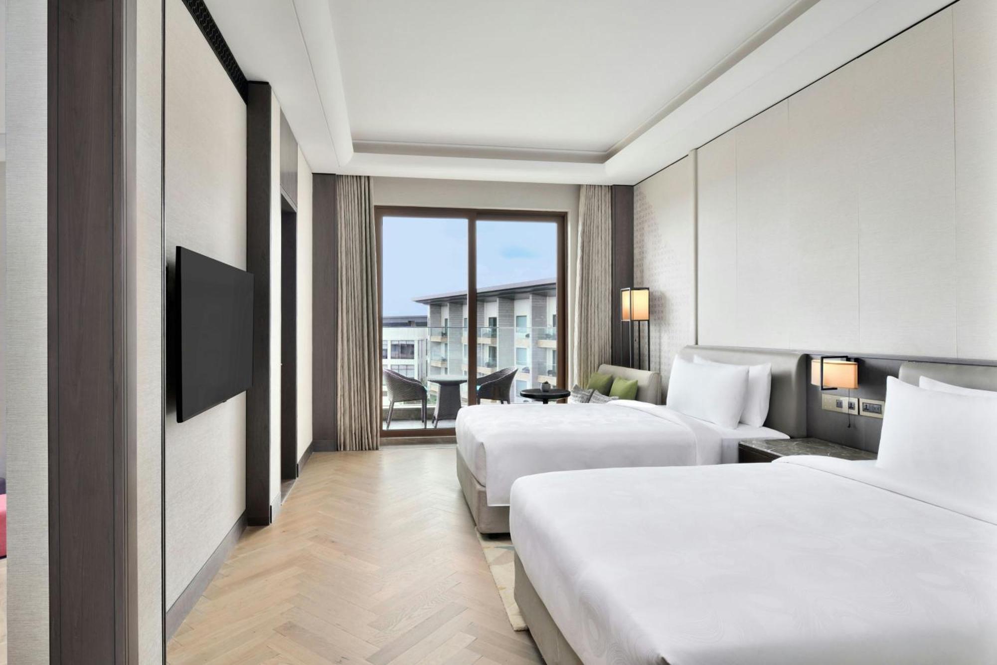 JW Marriott Hotel Bengaluru Prestige Golfshire Resort&Spa Avati Exterior foto